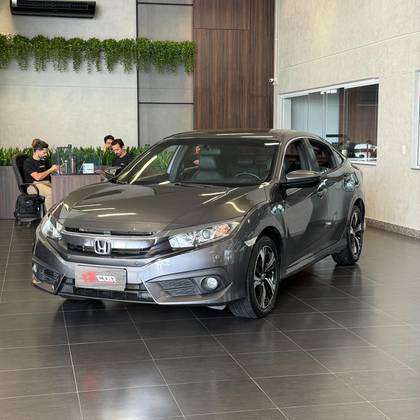 HONDA CIVIC 2.0 16V FLEXONE EXL 4P CVT HONDA CIVIC 2.0 16V FLEXONE EXL 4P CVT